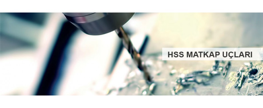 HSS Matkap Uçları