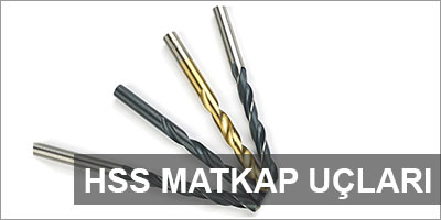 HSS Matkap Uçları