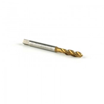 HSS Titanyum Helis Makina Klavuzu DIN 371/C-376 35 Derece UNC - 3/4 x 10