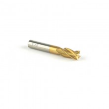 HSS 4 Ağızlı Titan Kaplı Freze - 3,0 mm