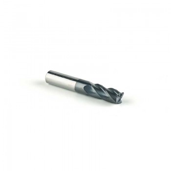 4 Ağızlı Karbür Elmas Freze - 10 x 75 x 25 mm
