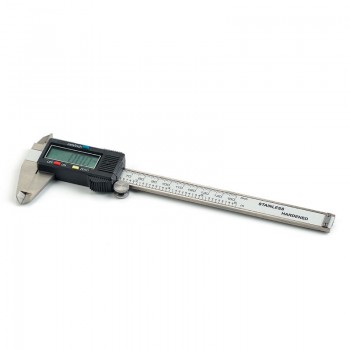 Dijital Kumpas Büyük Ekran - 200 x 0,01 mm