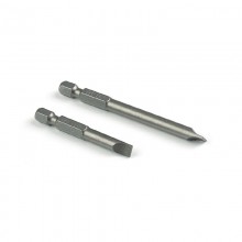 Düz Bits Uç - SL 6 x 75 mm