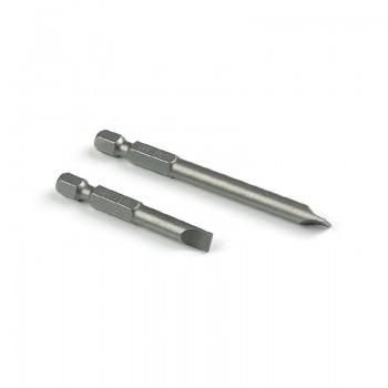 Düz Bits Uç - SL 6 x 25 mm